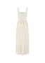 The Caliste Gown in Cream Baby Daisies