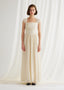 The Caliste Gown in Cream Baby Daisies