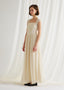 The Caliste Gown in Cream Baby Daisies