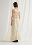 The Caliste Gown in Cream Baby Daisies