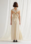 The Caliste Gown in Cream Baby Daisies