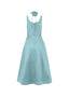 The Heirloom Dress in Seaglass Blue