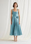 The Heirloom Dress in Seaglass Blue