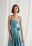 The Heirloom Dress in Seaglass Blue