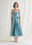 The Heirloom Dress in Seaglass Blue