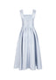 The Juliette Gown in Dusty Blue