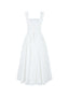 The Juliette Gown in White