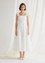 The Juliette Gown in White