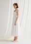 The Juliette Gown in White