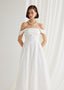 The Juliette Gown in White