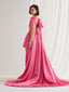 The Jardin Secret Gown in Chateau Rose