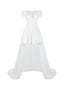 The Jardin Secret Gown in White