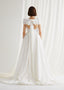 The Jardin Secret Gown in White