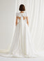 The Jardin Secret Gown in White
