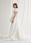 The Jardin Secret Gown in White