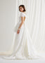 The Jardin Secret Gown in White