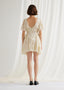The Clementine Dress in Cream Baby Daisies