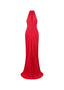 The Midnight in Cannes Gown in Red Dahlia