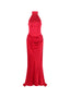 The Midnight in Cannes Gown in Red Dahlia