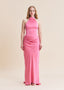 The Midnight in Cannes Gown in Rosy Future