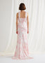 The Evarose Top in Pink River Rose