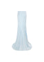 The Evarose Skirt in Glittering Marina