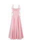The Camellia Gown in Heavenly Pink