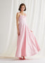 The Camellia Gown in Heavenly Pink