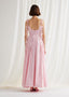 The Camellia Gown in Heavenly Pink
