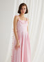 The Camellia Gown in Heavenly Pink