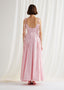 The Camellia Gown in Heavenly Pink