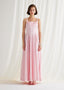 The Camellia Gown in Heavenly Pink