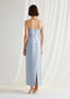 The Stolen Moonlight Gown in Dusty Blue