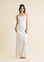 The Monaco Gown in Ivory