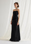The Monaco Gown in Black