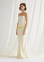 The Monaco Gown in Lemon Icing