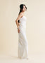 The Monaco Gown in White
