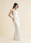 The Monaco Gown in White