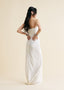 The Monaco Gown in White