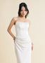 The Monaco Gown in White