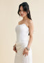 The Monaco Gown in White