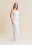 The Monaco Gown in White