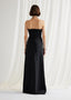 The Monaco Gown in Black