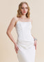 The Monaco Gown in White