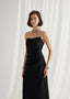 The Monaco Gown in Black