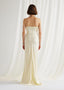 The Monaco Gown in Lemon Icing