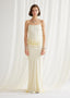 The Monaco Gown in Lemon Icing