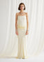 The Monaco Gown in Lemon Icing