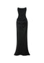 The Monaco Gown in Black