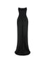 The Monaco Gown in Black